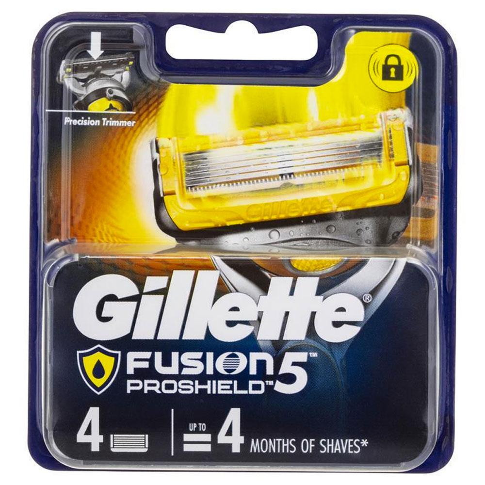 Gillette Fusion Proshield Cart 4ct