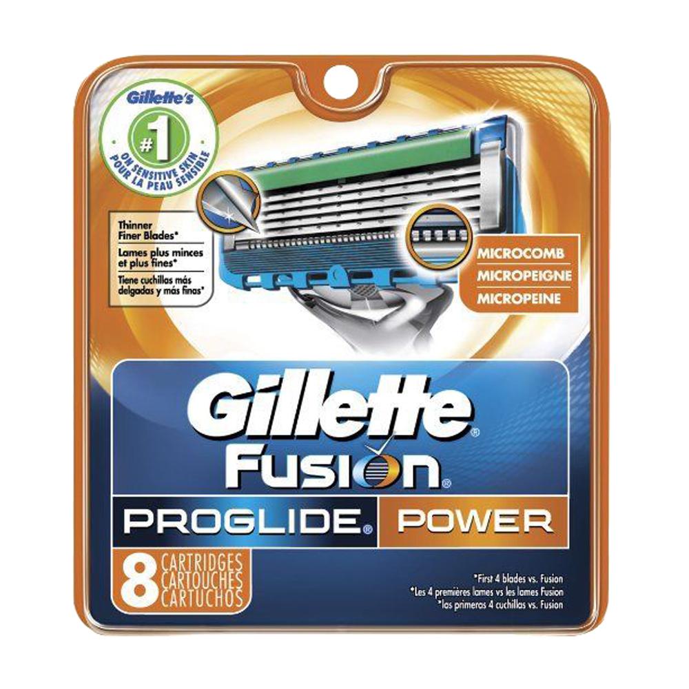 Gillette Fusion Proshield Cart 8 Cartridges (Razors, Blades, Shaving Foams/Gels) | CLEARENCE ITEM