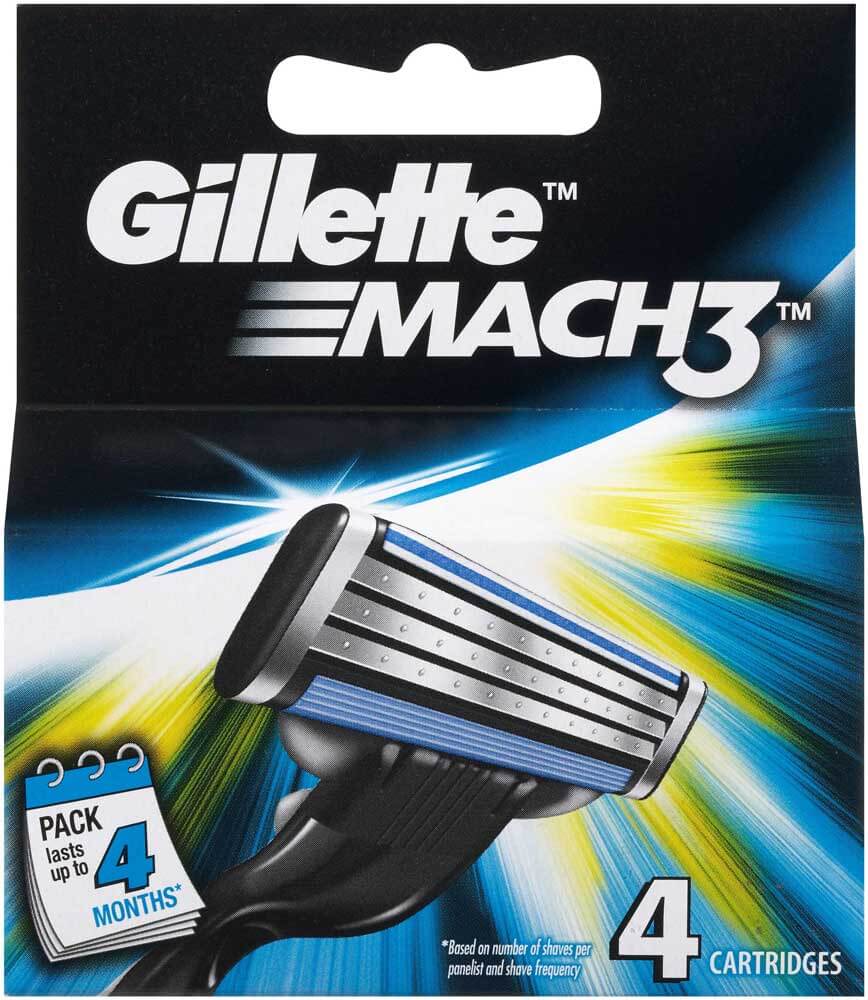 Gillette Mach3 Cartridge 4