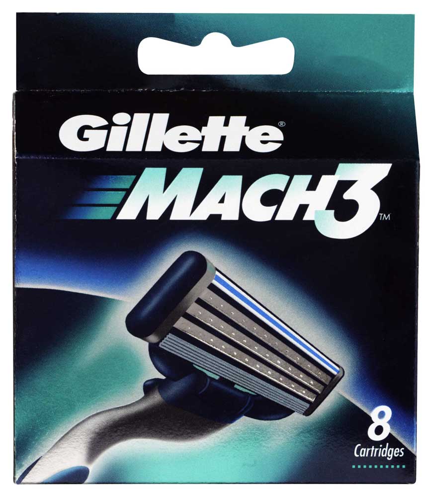 Gillette Mach3 Cartridge 8