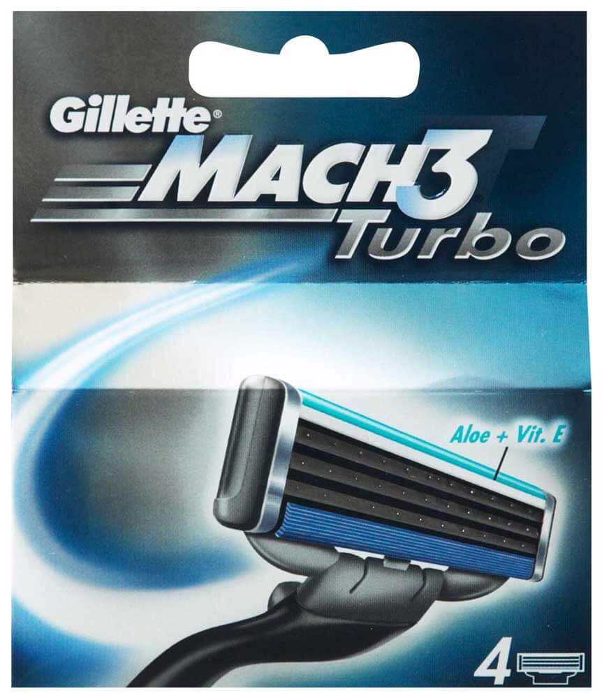 Gillette Mach3 Turbo Cartridge 4