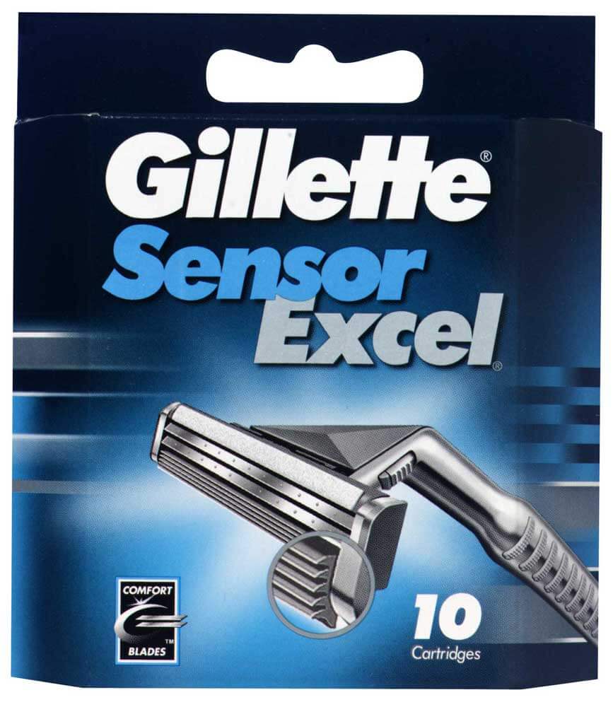 Gillette Sensor Excel Cartridge 10
