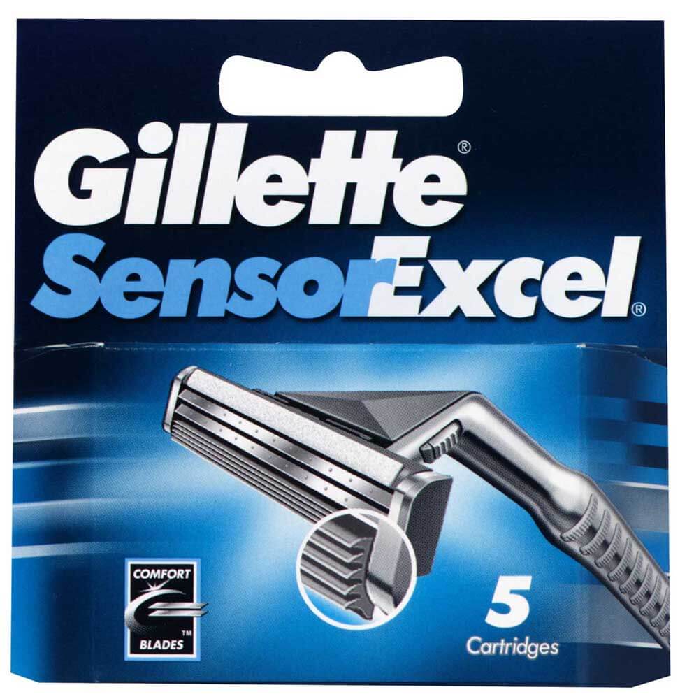Gillette Sensor Excel Cartridge 5