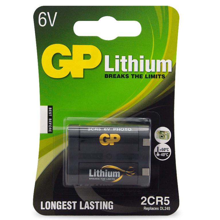 GP LITHIUM GP2CR5 C1 6V PHOTO