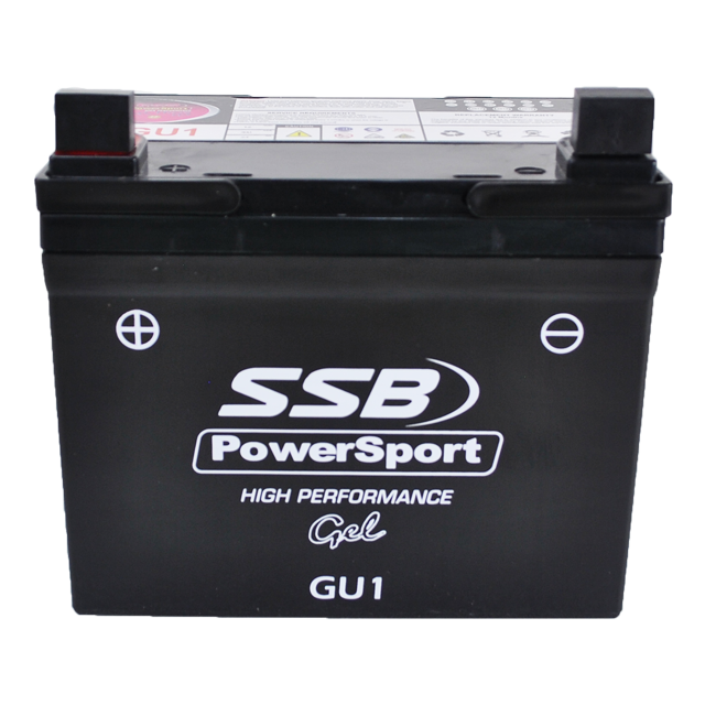GU1 High Performance Gel Motorcycle Battery