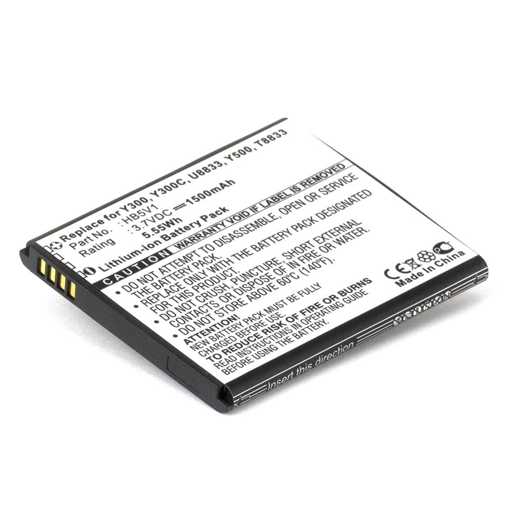 [PHUA3308] HUAWEI HB5V1; HB5V1HV 3.7V 1500mAh Li-ion