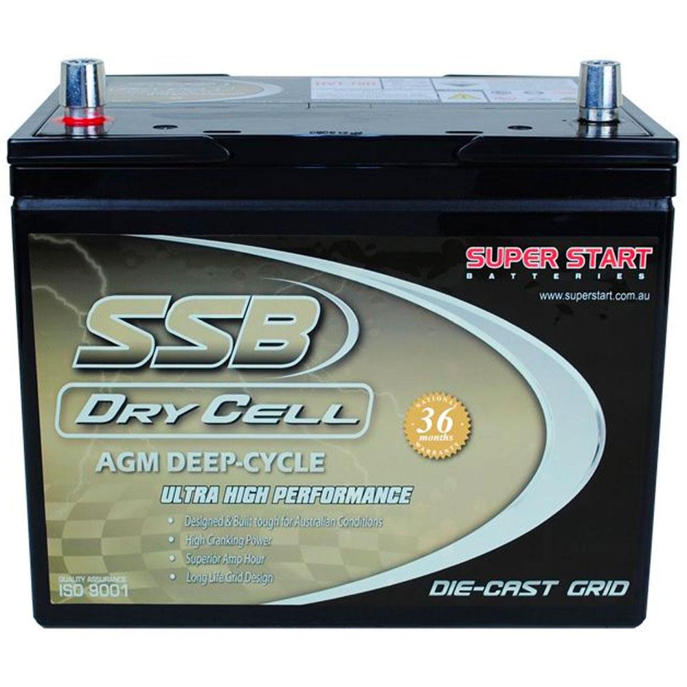 HVT-70D Ultra High Performance Dual Purpose AGM Battery