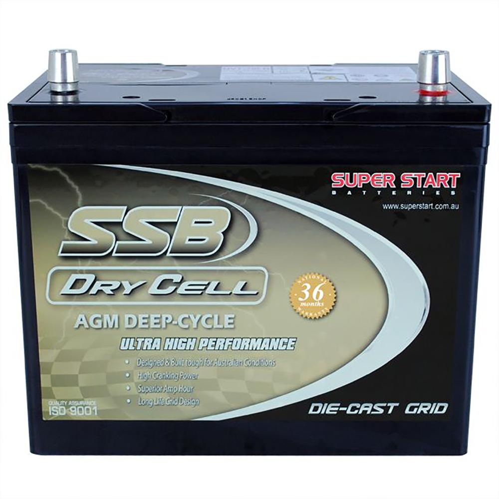 HVT-70LD Ultra High Performance Dual Purpose AGM Battery