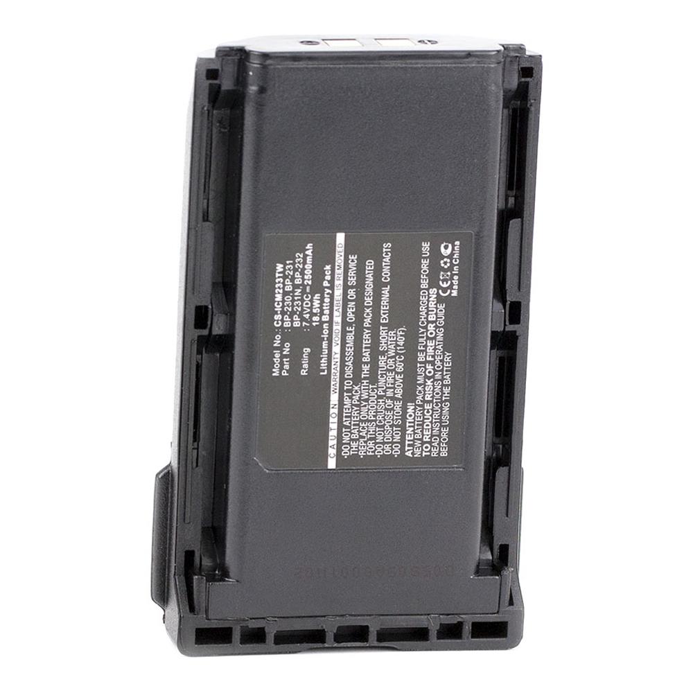 [RICM4749] Icom BP-230 7.4V 2500mAh Li-ion