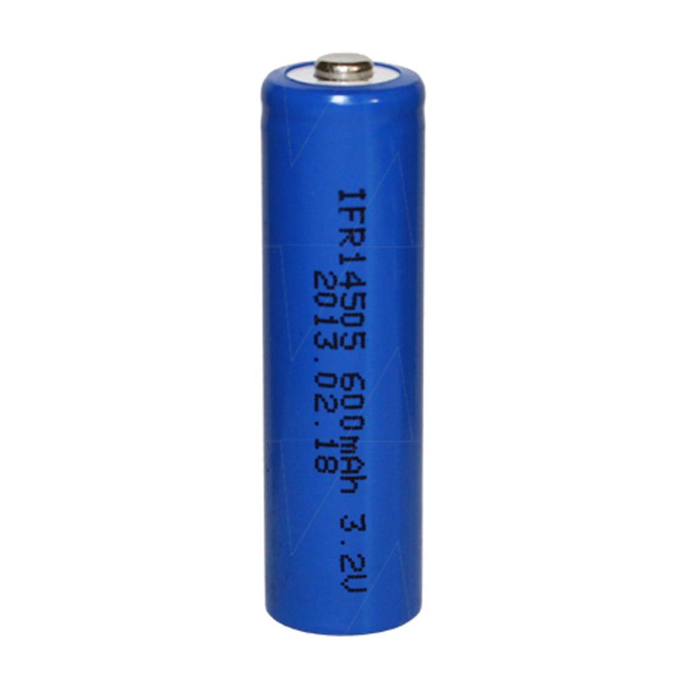 IFR14505 - IFR14500E Lithium Iron Phosphate AA cell