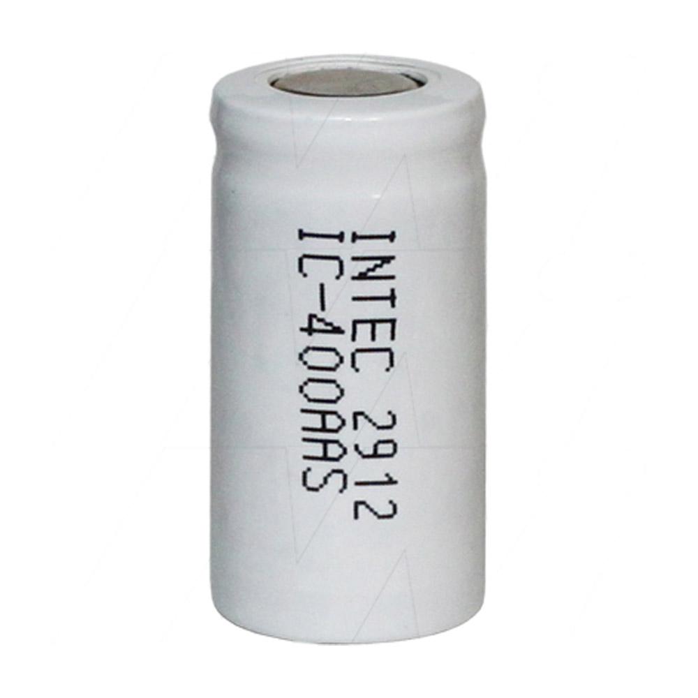 Intec 1.2V 400mAh NiCd 2-3AA High Capacity Battery Cell