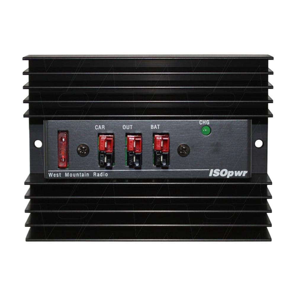 ISOpwr West Mountain Radio Auxiliary Battery Isolator