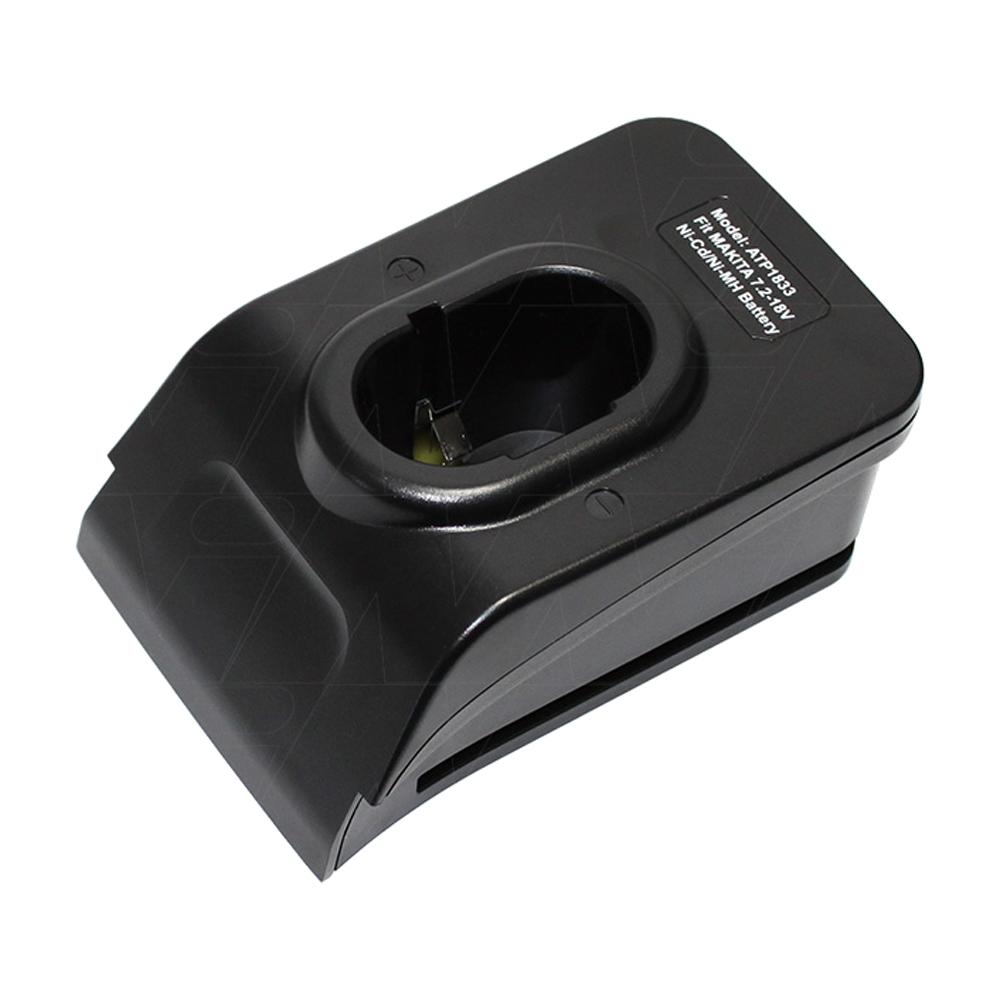 Hitachi and Makita 7.2V - 18V NiCd - NiMH Adaptor Plate for ACMTE Power Tool Charger