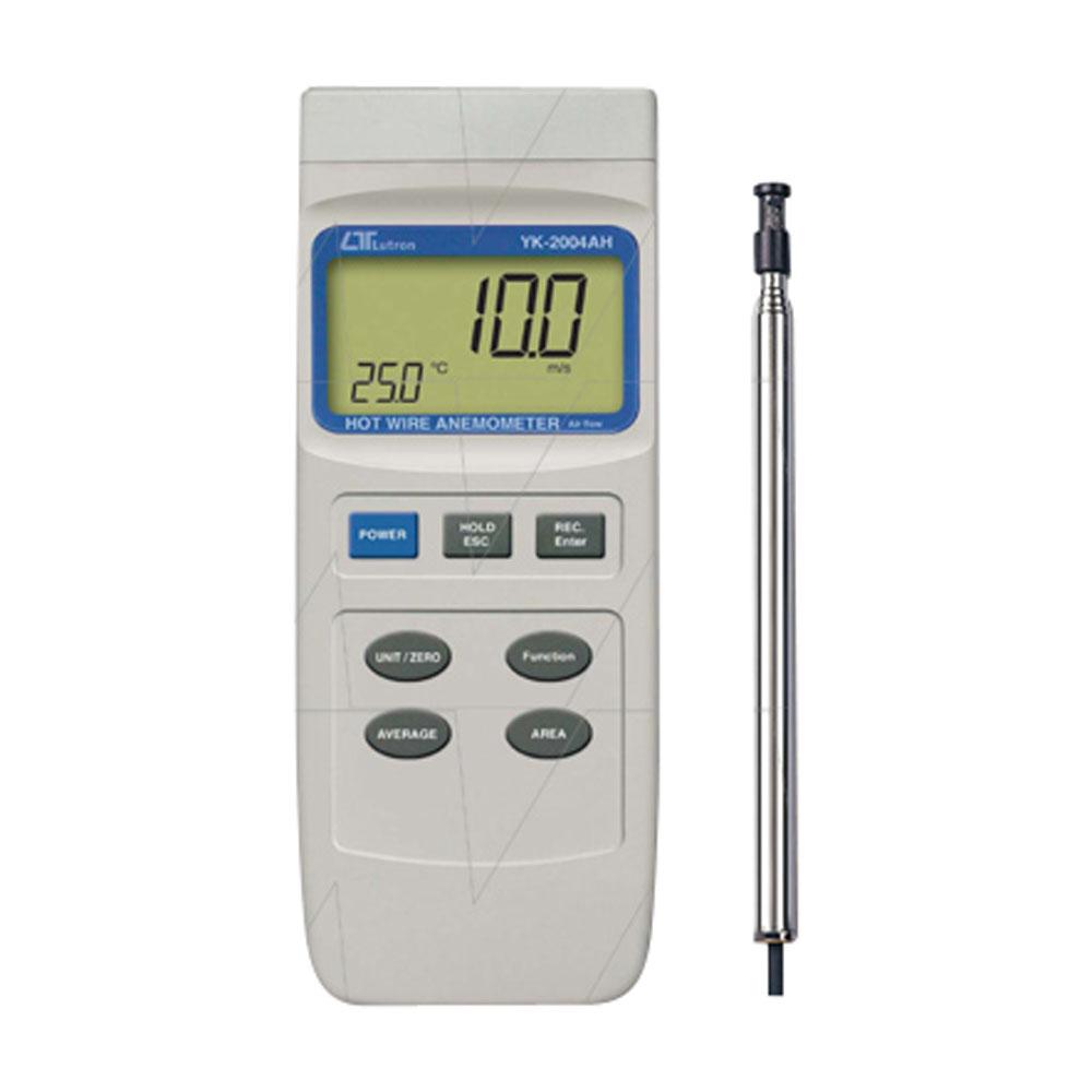 Hot Wire Anemometer