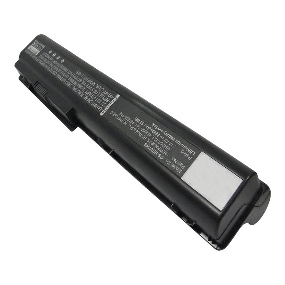 HP Pavilion DV7-1000; HDX18-1000 H-C 14.4V 6600mAh Li-ion