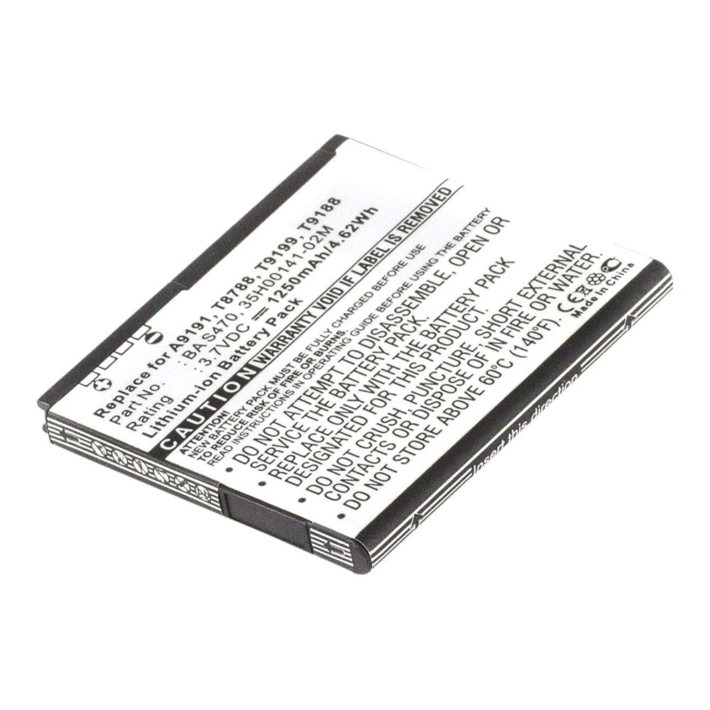 [PHTC2172] HTC Ace; Desire HD 3.7V 1250mAh Li-ion