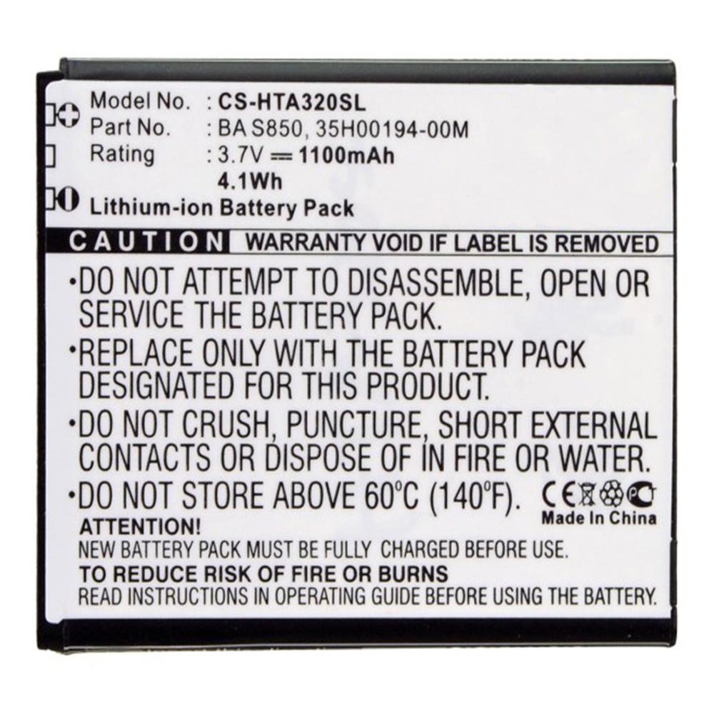 [PHTC6668] HTC Desire 200, Desire C 3.7V 1100mAh Li-ion