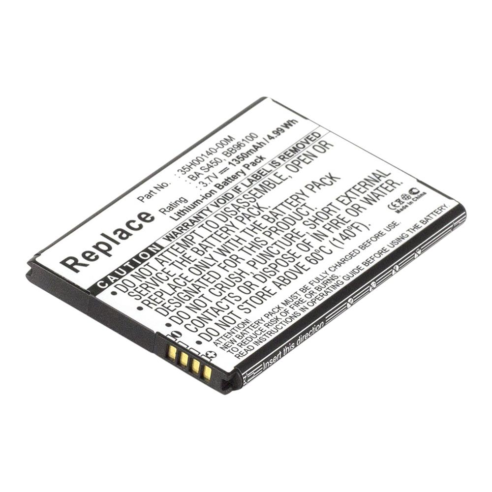 [PHTC2189] HTC Desire Z; 7 Mozart 3.7V 1350mAh Li-ion