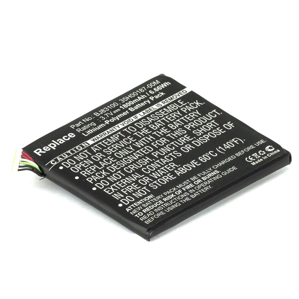 HTC One X; One XT 3.8V 1800mAh Li-Pol