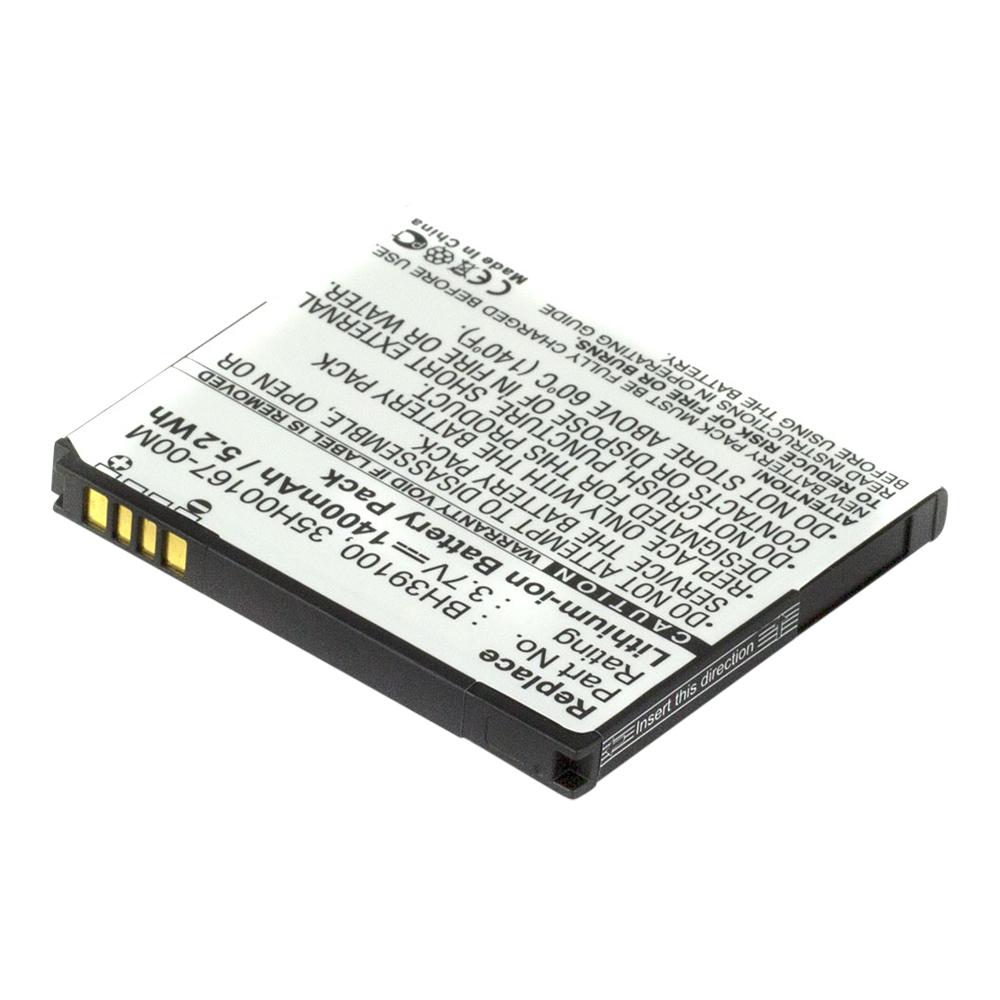 [PHTC2233] HTC Raider 4G 3.7V 1400mAh Li-ion