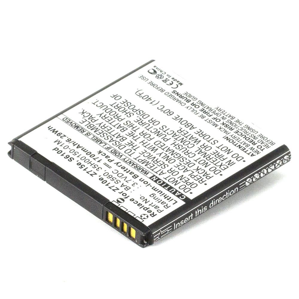 [PHTC2226] HTC Sensation 4G; Velocity 4G 3.7V 1800mAh Li-ion
