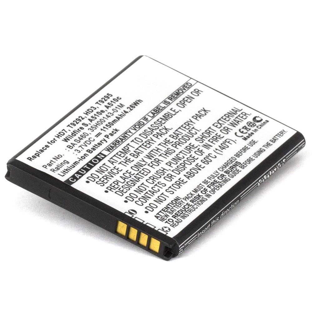 [PHTC2196] HTC Wildfire S 3.7V 1150mAh Li-ion