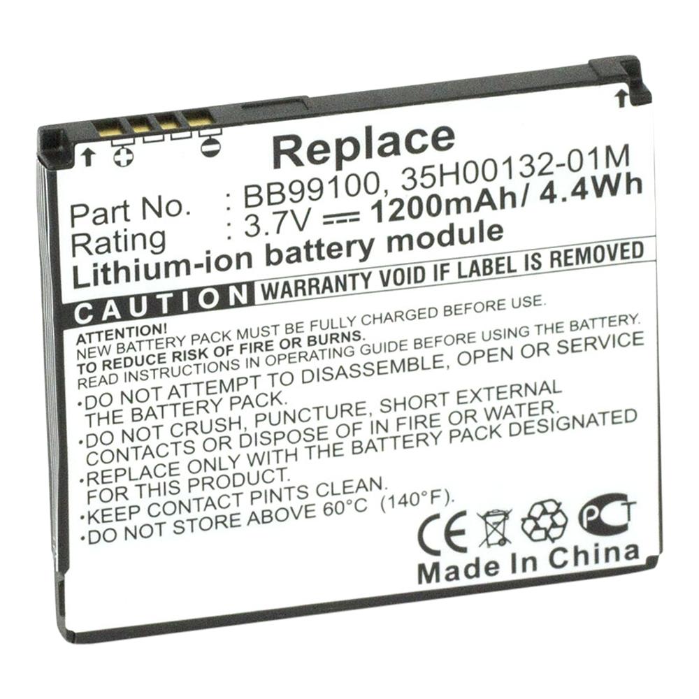 [PHTC2134] HTC Zoom 2 3.7V 1200mAh Li-ion