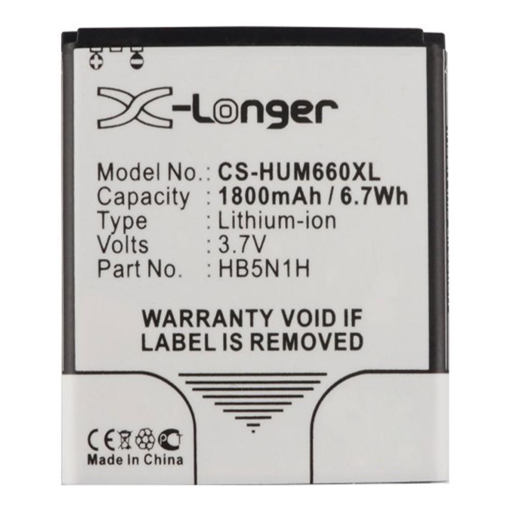 [PHUA8235] Huawei 3.7V 1800mAh Li-ion