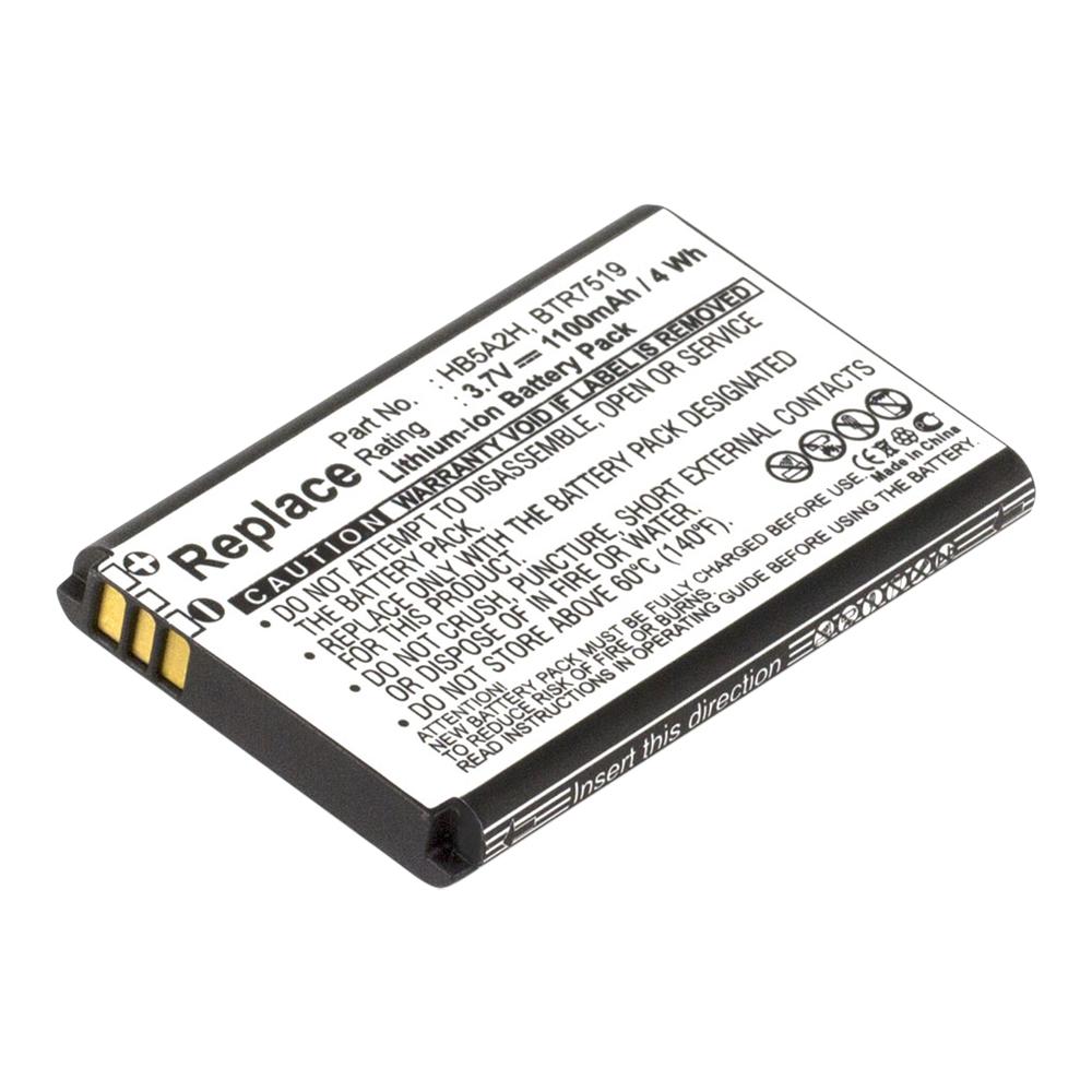 [PHUA3285] HUAWEI HB5A2H; BTR7519 3.7V 1100mAh Li-ion