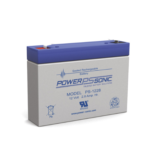 PS1228 PS 12 volt 2.8 ah F1