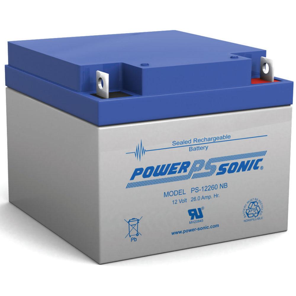 Power-Sonic PS 12 volt 26 ah NB