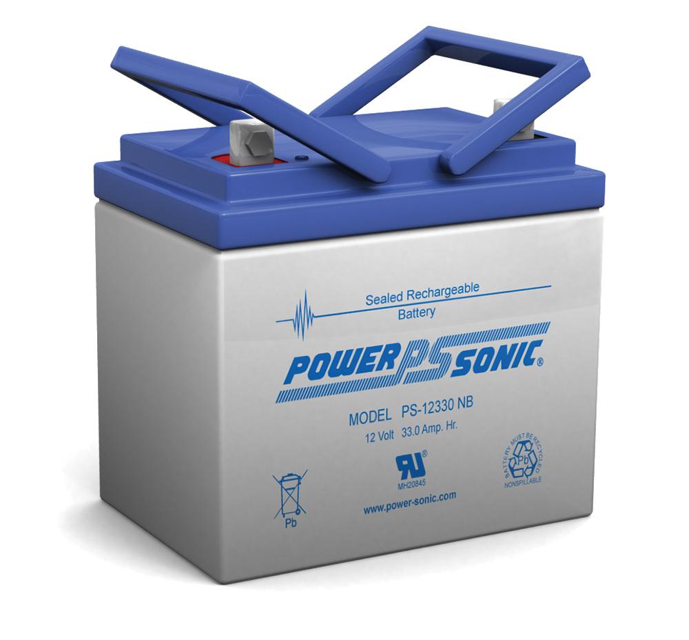 Power-Sonic PS 12 volt 33 ah NB