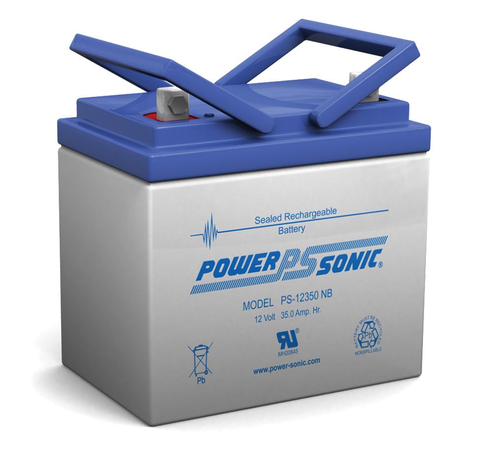 Power-Sonic PS 12 volt 35 ah NB