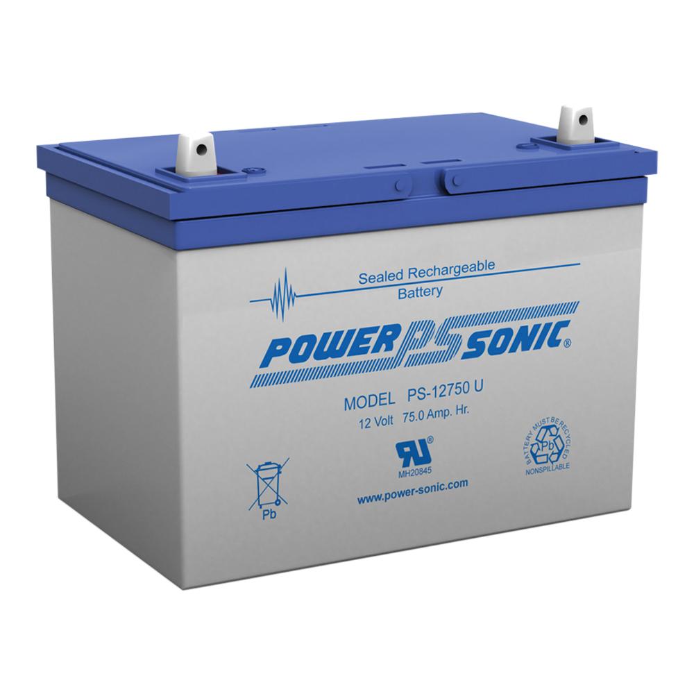 Power-Sonic PS 12 volt 75 ah B Group 24