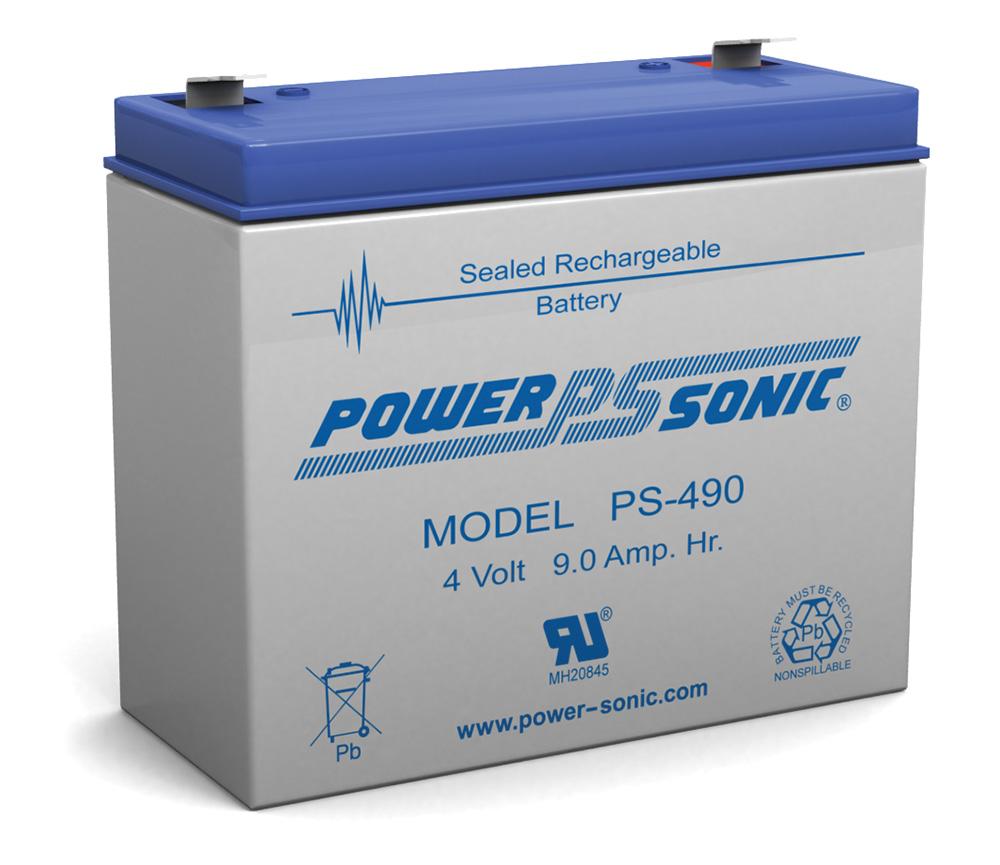Power-Sonic PS 4 volt 9 ah