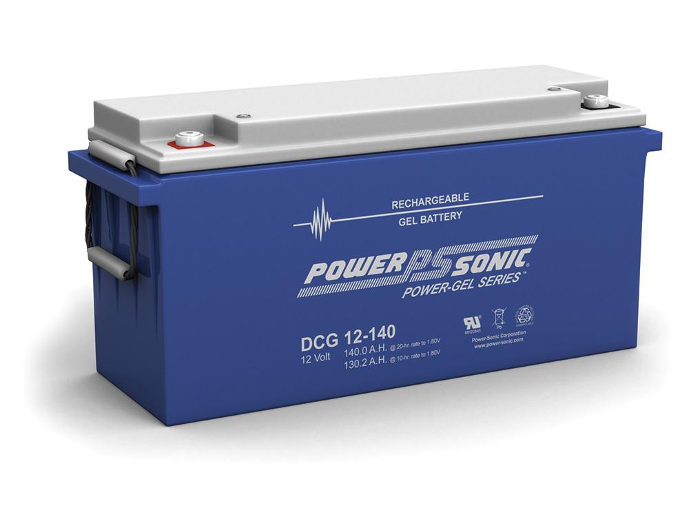 Powersonic DCG12 volt 140 ah Gel