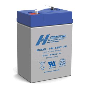 Powersonic PSH 6 volt 5.5 ah high rate