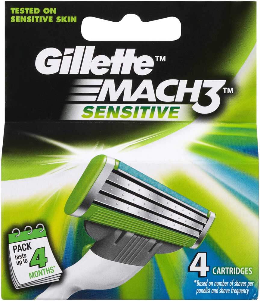 Mach3 Sensitive Cartridge 4