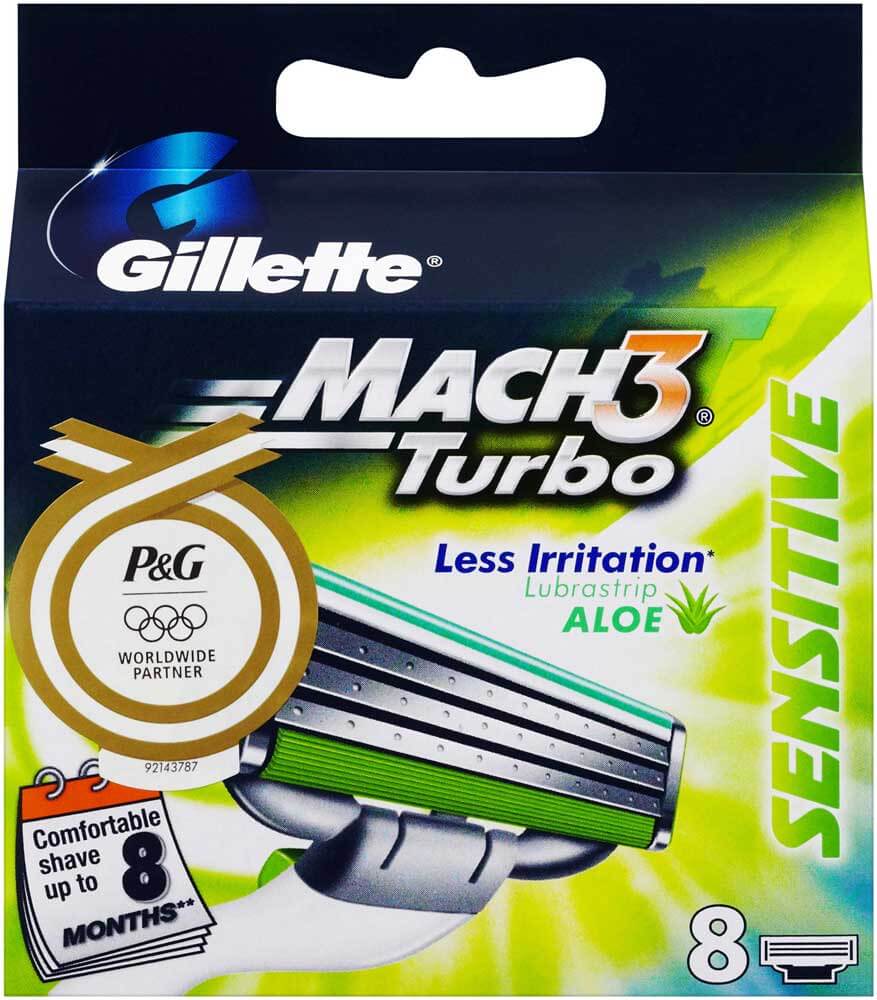 Mach3 Sensitive Cartridge 8
