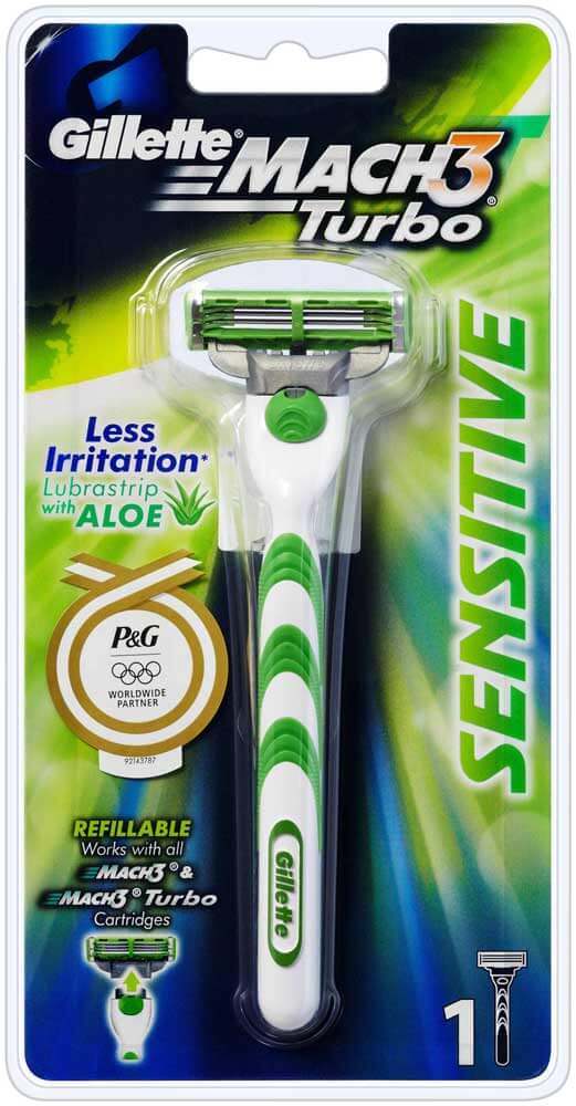 Mach3 Sensitive Razor 1 Up
