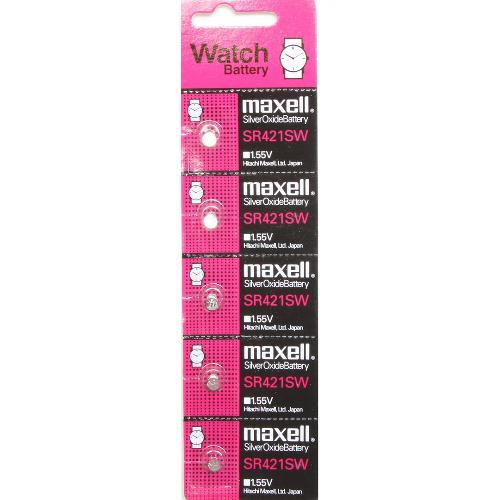 MAXELL 1.55V 12mAh Silver Oxide Watch Battery (V348)