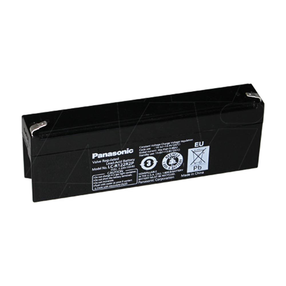 LC-R122R2P Panasonic Sealed Lead Acid Battery