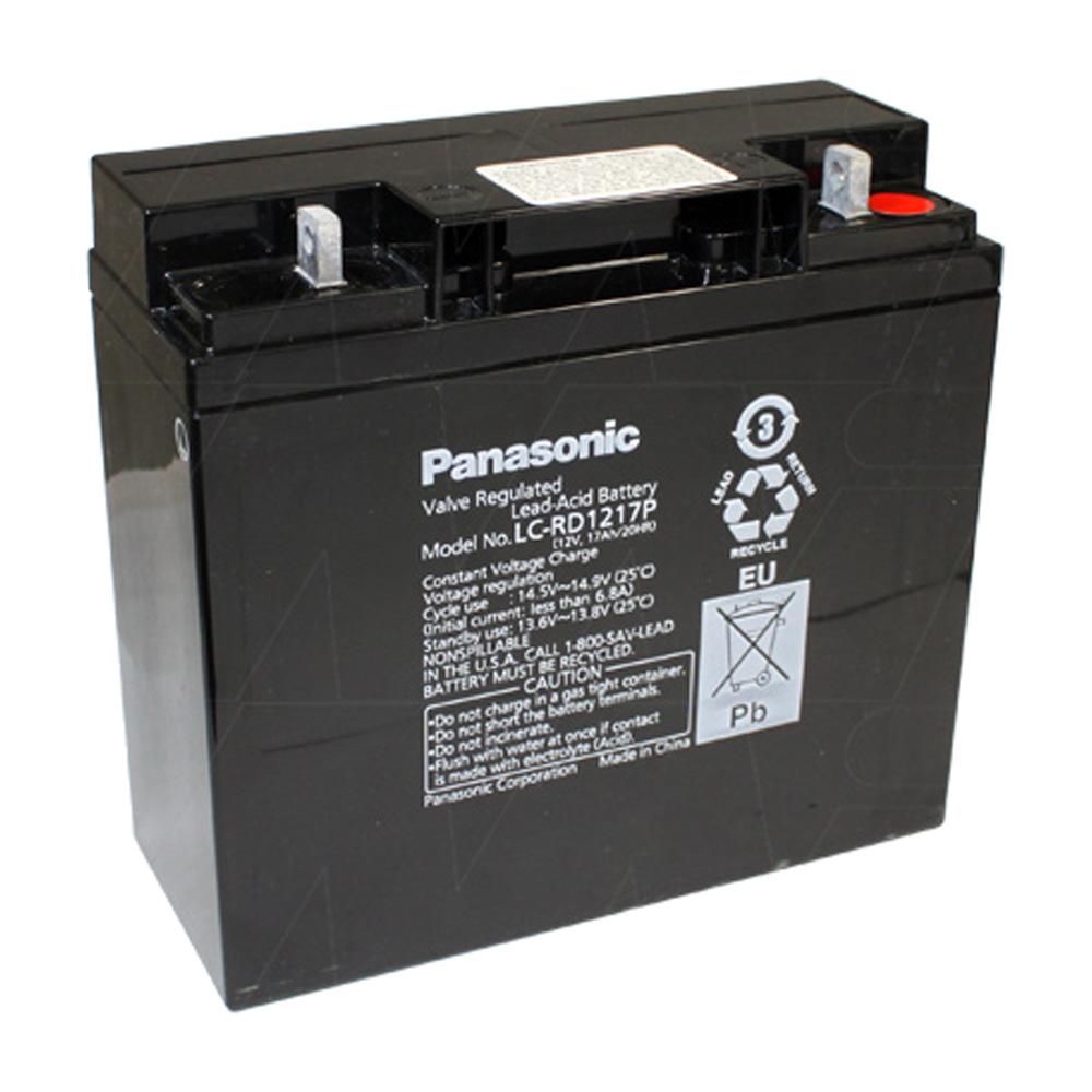 LC-RD1217P Panasonic Sealed Lead Acid Battery for multi-purpose use