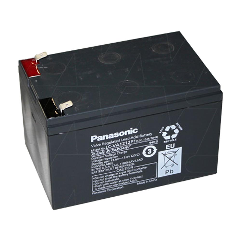 LC-VA1212P1 (LC-RA1212P1) Panasonic Sealed Lead Acid Battery