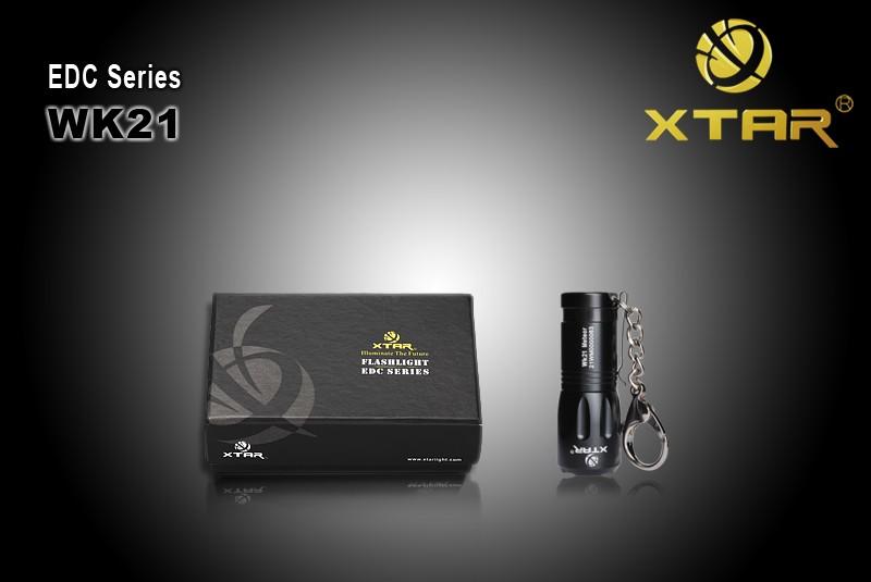 LED Flashlight 500 lumen incl' CR123A battery