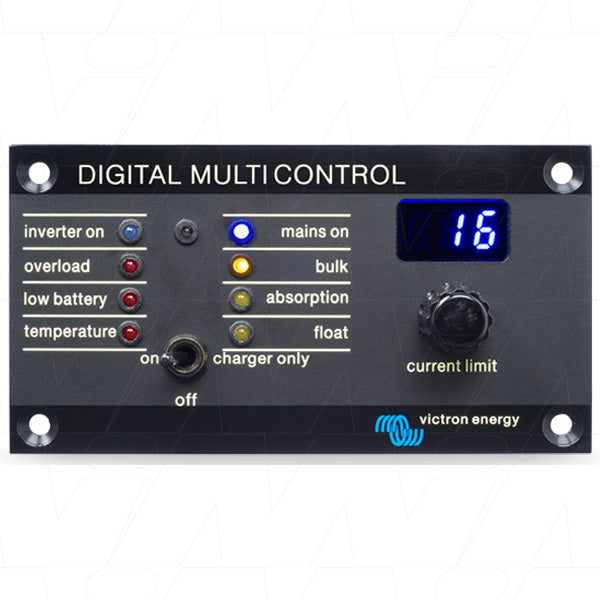 LED Power Control & Assist Panel for Multis & Quattros