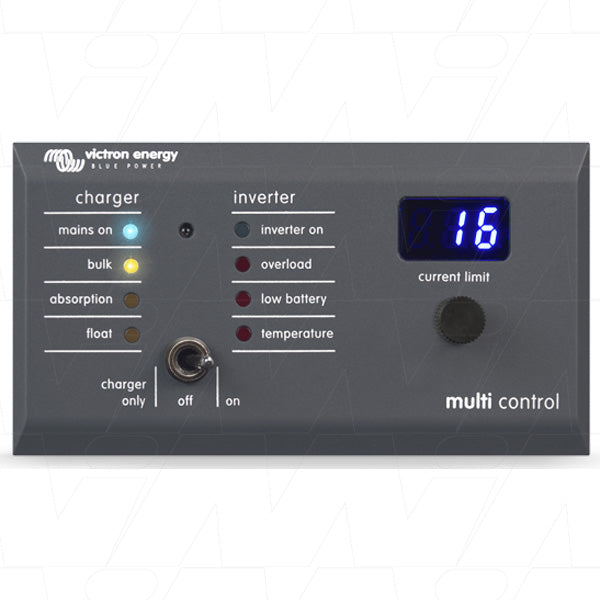 LED Power Control & Assist Panel for Multis & Quattros 90Deg RJ45