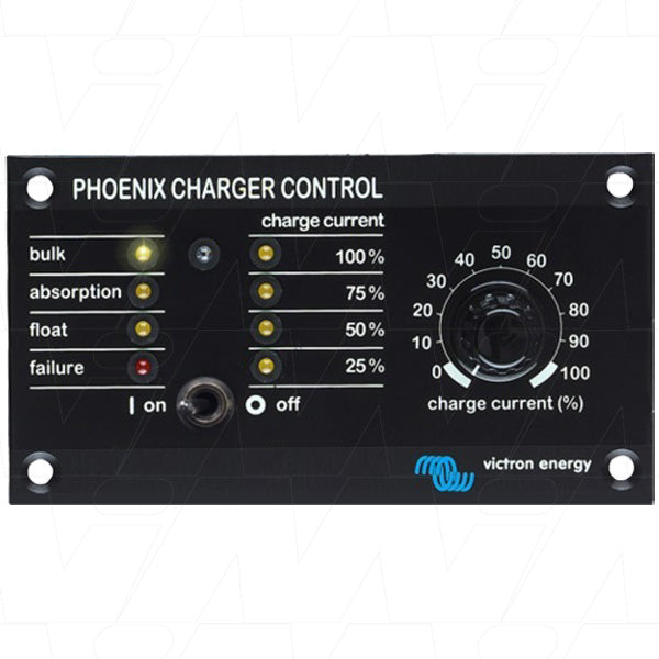 LED Power Panel for Phoenix Chargers with Charge Current Adjust
