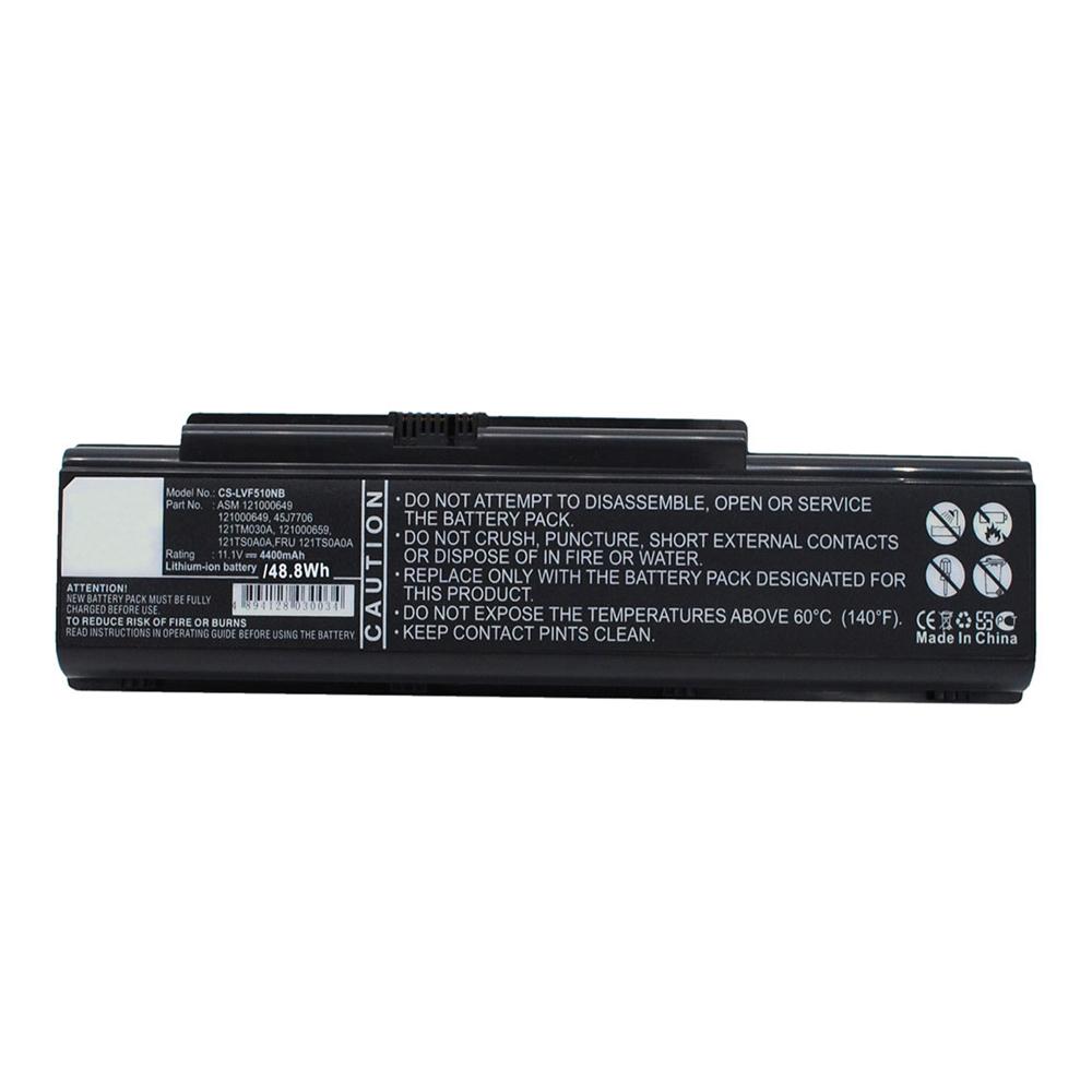 LENOVO IdeaPad Y710 11.1V 4400mAh Li-ion