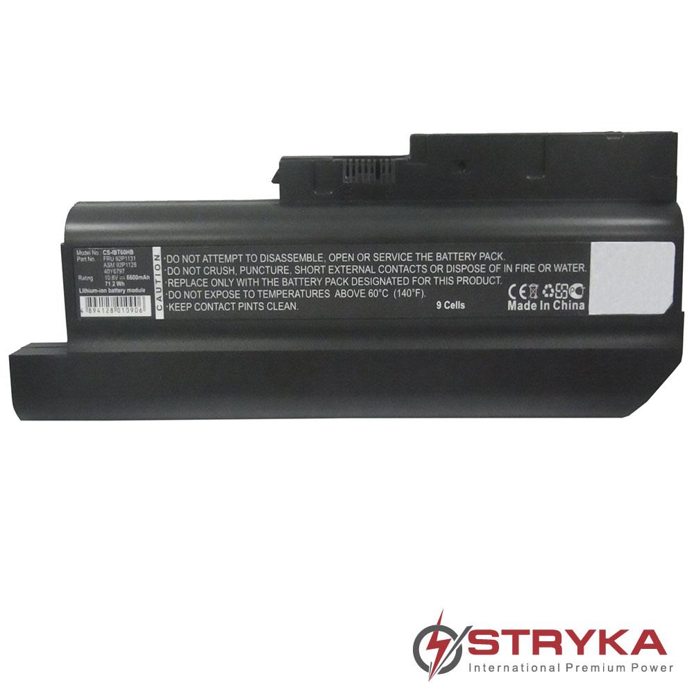 LENOVO R60 T60 H-C 10.8V 6600mAh Li-ion